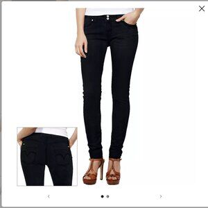 Black 529 Curvy Skinny Leg Jeans (Levi's)
